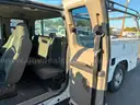 2009 FORD F250 V8 GAS 4X2 PICK-UP UTILITY BODY