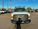 2009 FORD F250 V8 GAS 4X2 PICK-UP UTILITY BODY
