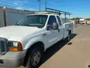 2006 FORD F250 5.4 V8 GAS 4X2 PICK-UP UTILITY BODY HOLD   HOLD   HOLD