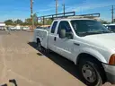 2006 FORD F250 5.4 V8 GAS 4X2 PICK-UP UTILITY BODY HOLD   HOLD   HOLD