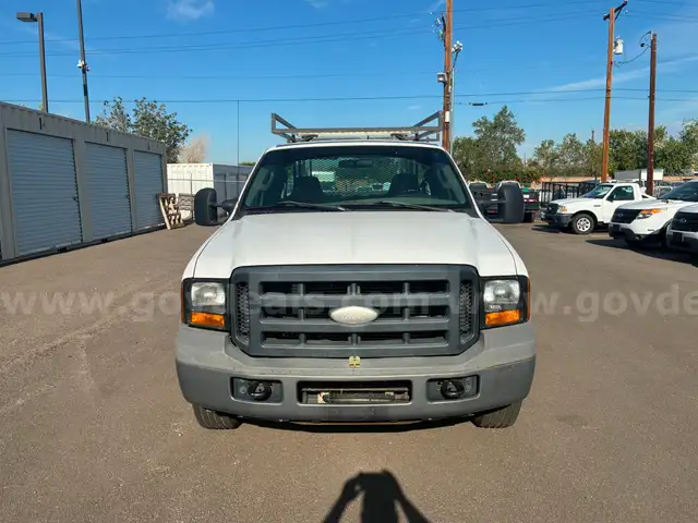 2006 FORD F250 5.4 V8 GAS 4X2 PICK-UP UTILITY BODY HOLD   HOLD   HOLD