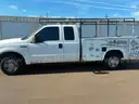 2006 FORD F250 5.4 V8 GAS 4X2 PICK-UP UTILITY BODY HOLD   HOLD   HOLD