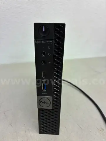 DELL OPTIPLEX 7070 COMPUTER INTEL CORE i7