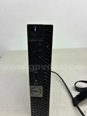 DELL OPTIPLEX 7070 COMPUTER INTEL CORE i7