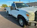 2011 FORD F250 4x2 PICK-UP UTILITY BODY