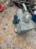 4 VINTAGE FIRE AND RESCUE LIGHTS WITH JUNCTION BOXES