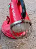 4 VINTAGE FIRE AND RESCUE LIGHTS WITH JUNCTION BOXES