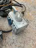 4 VINTAGE FIRE AND RESCUE LIGHTS WITH JUNCTION BOXES