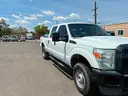 2013 FORD F250 V8 GAS 4x4 CREW CAB