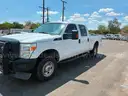 2013 FORD F250 V8 GAS 4x4 CREW CAB