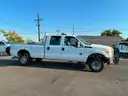 2011 FORD F350 SUPER DUTY CREW CAB XL DIESEL