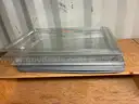 ALUMINUM BAKING SHEET W/COVER