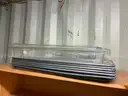 ALUMINUM BAKING SHEET W/COVER