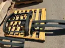 PUSH BAR W/PIT BARS