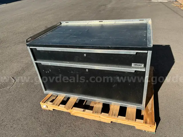 ALUMINUM CARGO SECURITY BOX