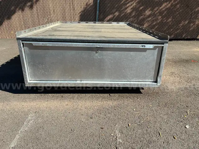 ALUMINUM CARGO SECURITY BOX