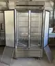 TRUE DOUBLE DOOR FREEZER