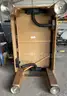 USED FOOSBALL TABLE WITH SPARE PARTS