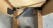 USED FOOSBALL TABLE WITH SPARE PARTS