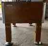 USED FOOSBALL TABLE WITH SPARE PARTS