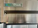 TRUE DOUBLE DOOR FREEZER