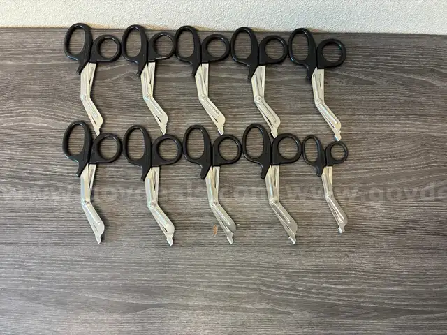 10ea GAUZE CUTTING SCISSORS
