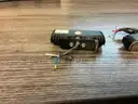 SET EMERGENCY LIGHTS RED/BLUE