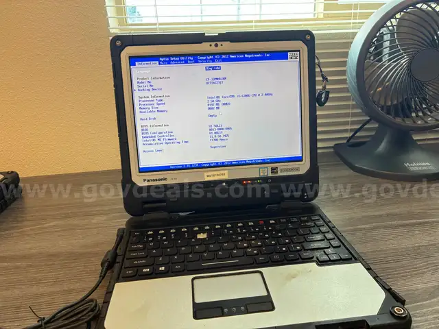 PANASONIC TOUGHBOOK MODEL CF-33