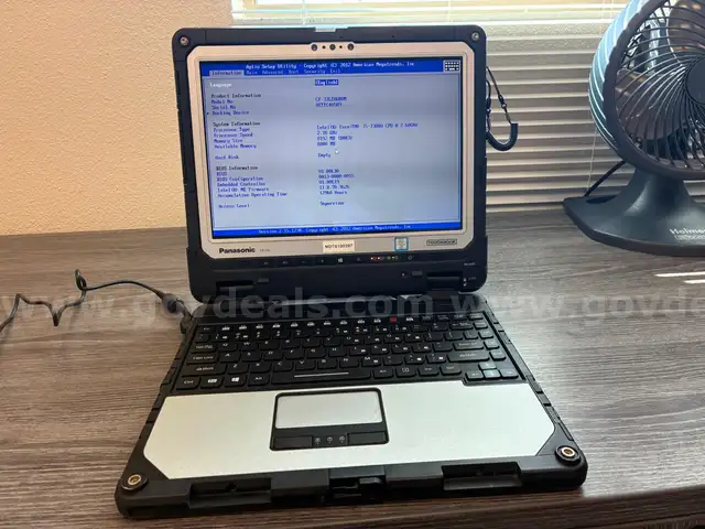 PANASONIC TOUGHBOOK MODEL CF-33