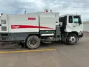 2011 NISSAN 3300 SWEEPER TRUCK