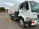 2011 NISSAN 3300 SWEEPER TRUCK