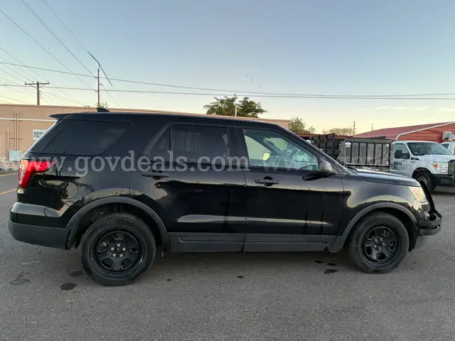2017 FORD EXPLORER INTERCEPTOR