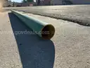 UNUSED SEWAGE 3" X 10' METAL PIPE