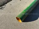UNUSED SEWAGE 3" X 10' METAL PIPE