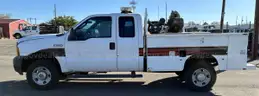 2007 Ford F-250 SD EXTENDED CAB CHASSIS , 5.4L V8 SOHC 16V.