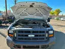 2007 Ford F-250 SD EXTENDED CAB CHASSIS , 5.4L V8 SOHC 16V.