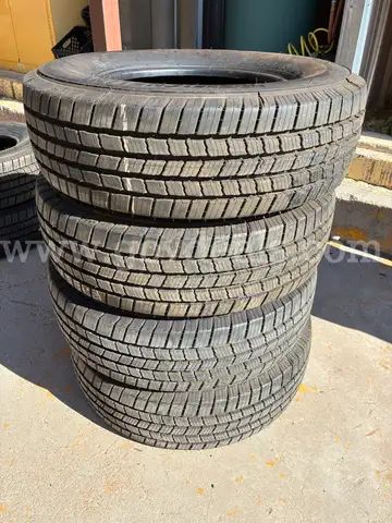 MICHELIN LT 245/75R17 TRUCK TIRES (SET)