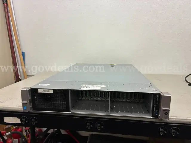 HP DL380 GEN9 SERVER