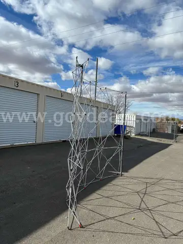 NOMADIC INSTAND POP UP EXHIBIT DISPLAY