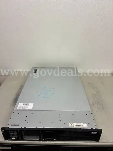 HP PROLIANT DL380 G7 SERVER