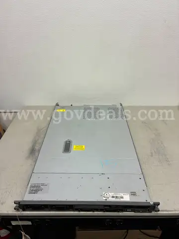 HP PROLIANT DL360 G5 SERVER SYSTEM CONFIGURATION