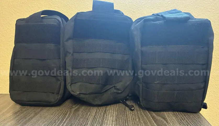3ea TACTICAL MED BAGS