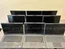 30ea LAPTOPS W/ HD AND RAM REMOVED