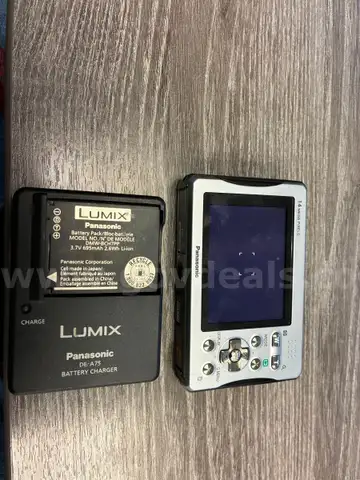 PANASONIC LUMIX DIGITAL CAMERA