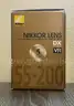 NIKON 55-200 LENS