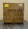 NIKON 55-200 LENS