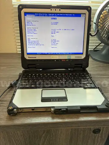 PANASONIC TOUGHBOOK MODEL CF-33