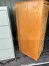 WOOD FILE CABINET