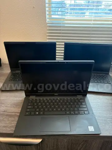 3 DELL LATITUDE LAPTOPS 7410, 7420 AND 7400