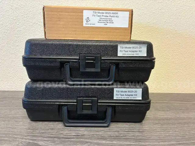 RESPIRATOR FIT TEST LOT